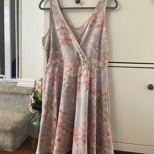 Hem and Thread floral dress